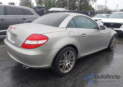 2008 Mercedes-Benz Slk 350 z USA, uszkodzony, nr VIN WDBWK56F38F181437